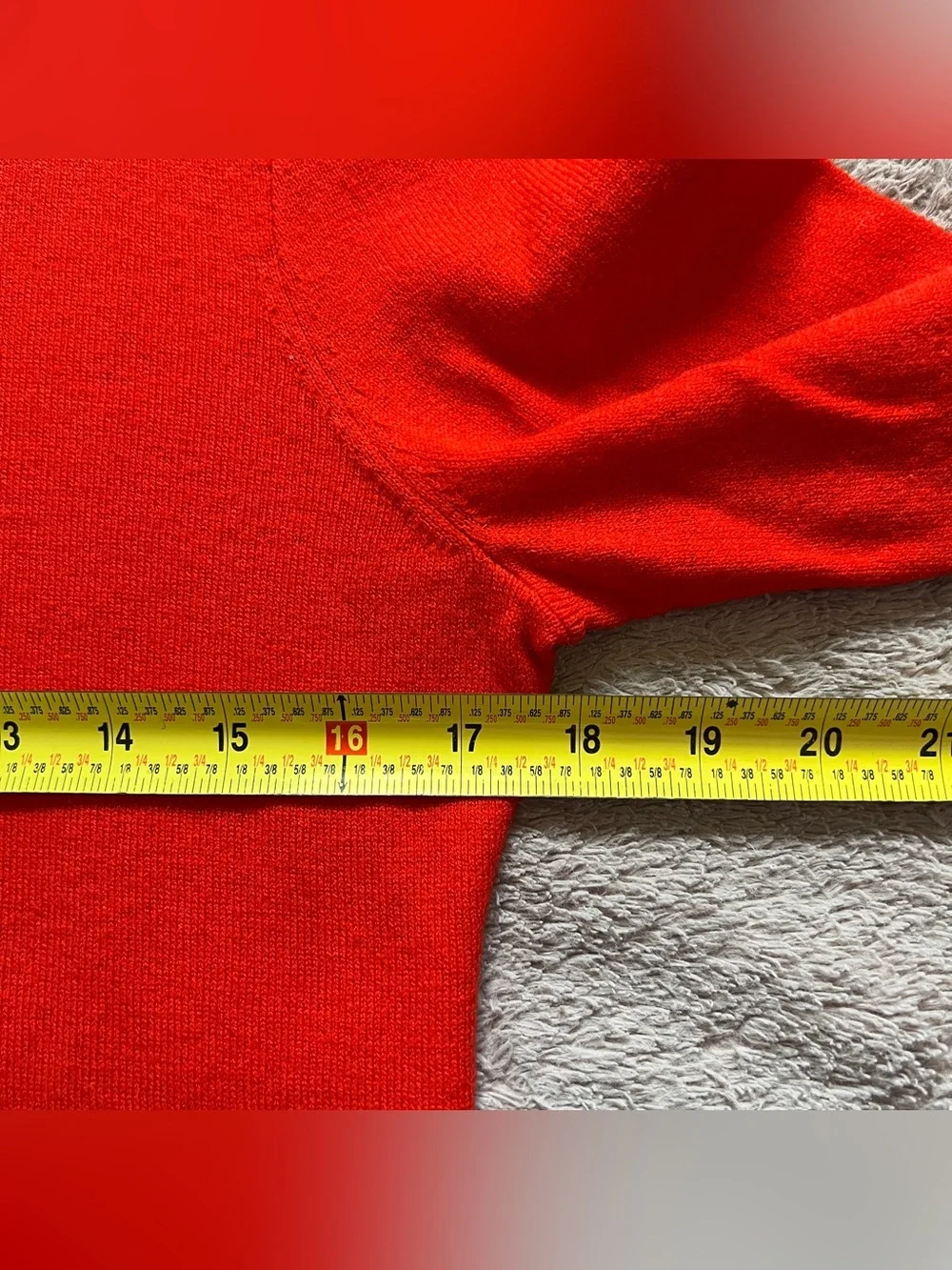 Kate Spade Embellished Collar Wool Cashmere‎ Sweater Preppy Quiet Luxury Sz L